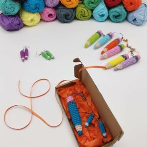 Set cadou creioane colorate - pe comanda