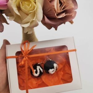 Cercei handmade tiktok crosetati manual