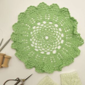 Mileu crosetat manual decoratiunea bunicii