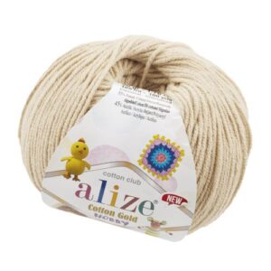 Cotton gold hobby new Alize fir pentru jucării culoarea pielii 458