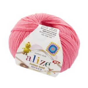 Cotton gold hobby new Alize fir pentru jucării roz 33