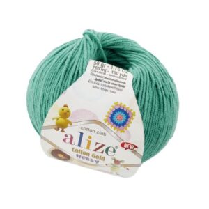 Cotton gold hobby new Alize fir pentru jucării verde 610