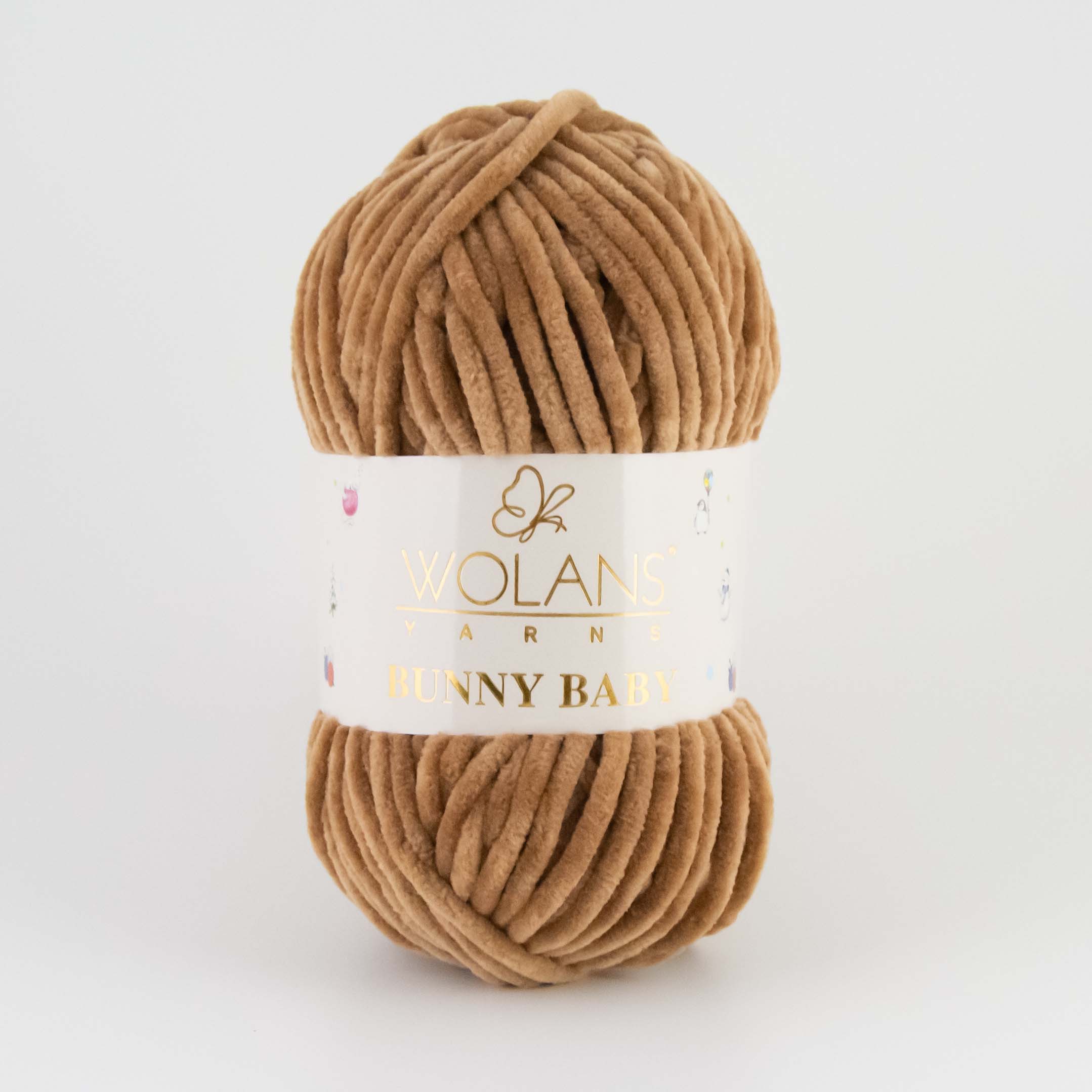 Bunny Baby Wolans fir pufos catifea ALUNA 41