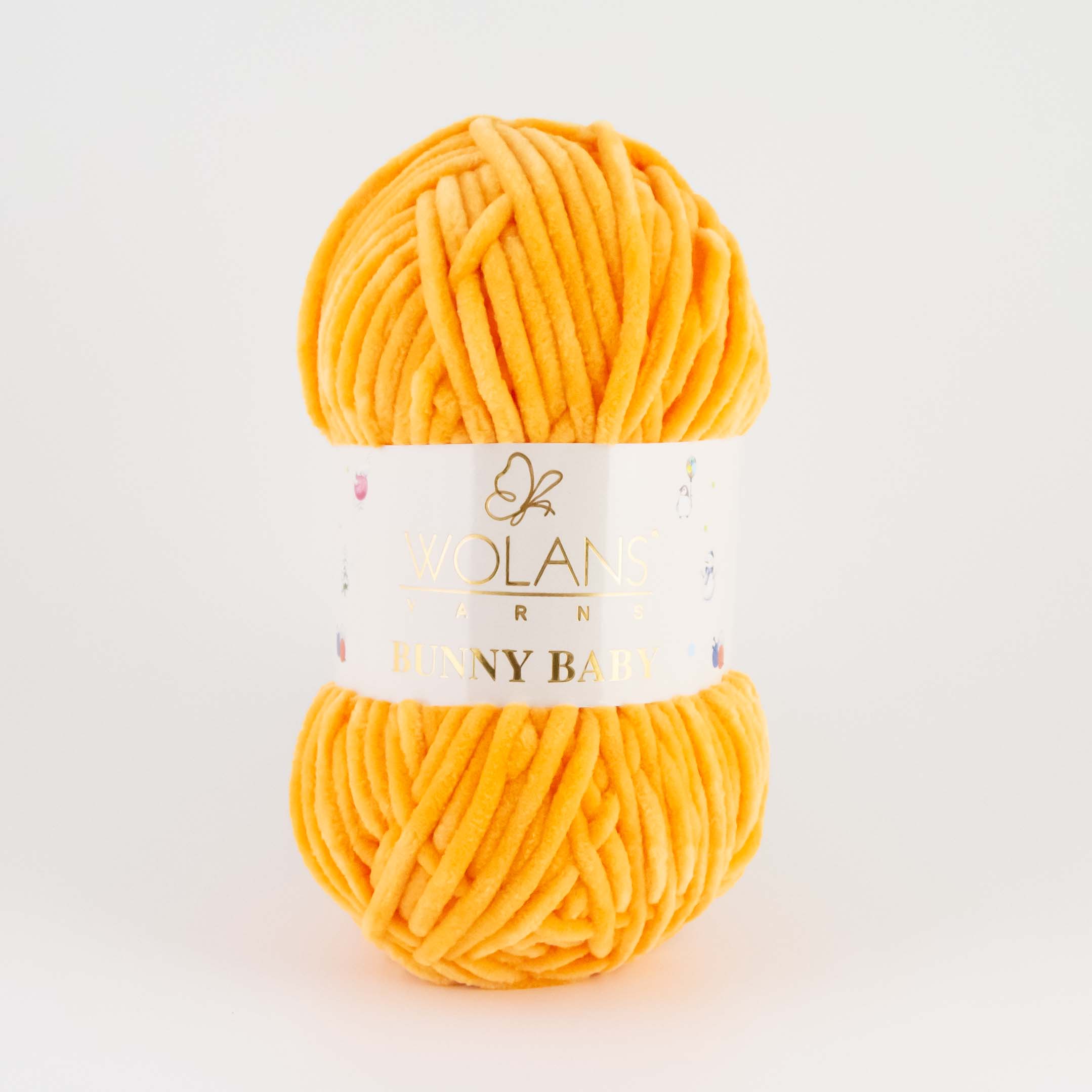 Bunny Baby Wolans fir pufos catifea MANGO 43