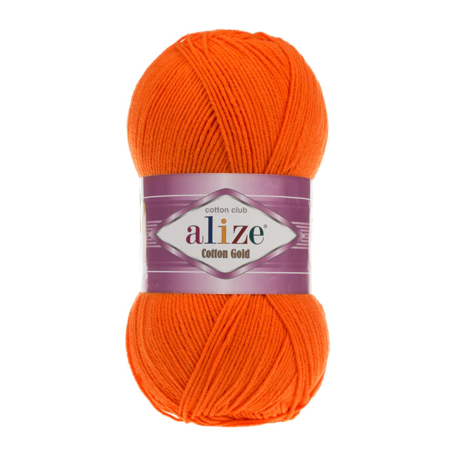 Alize Cotton Gold Portocaliu 37