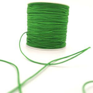 Rola snur shamballa verde 0.8 mm 90 m