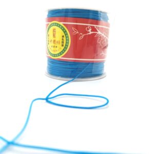 Rola snur shamballa turcoaz 0.8 mm 90 m