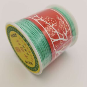 Rola snur shamballa vernil 0.8 mm 90 m