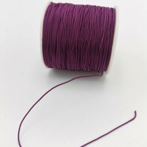 Rola snur shamballa mov inchis 0.8 mm 90 m