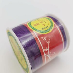 Rola snur shamballa mov 0.8 mm 90 m