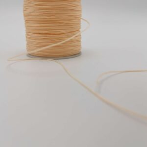 Rola snur shamballa piersica 0.8 mm 90 m