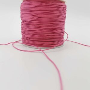 Rola snur shamballa roz 0.8 mm 90 m