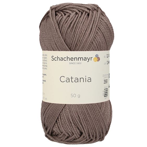 Catania Schachenmayr fir bumbac mercerizat maro teddy 161