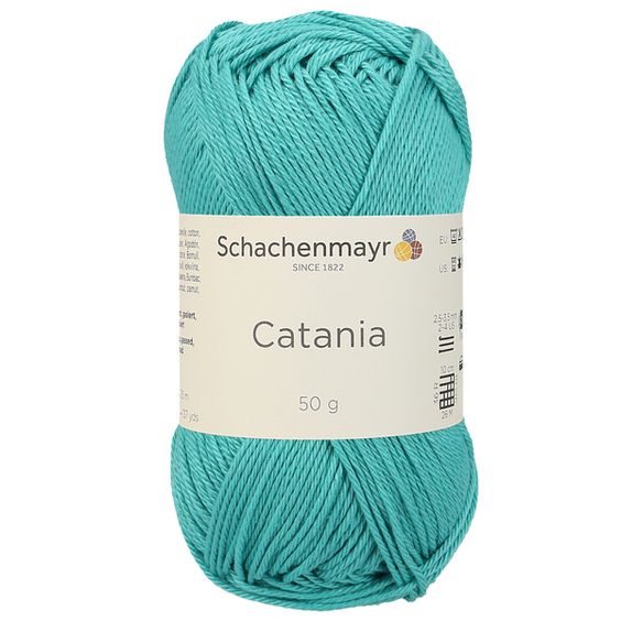 Catania Schachenmayr fir bumbac mercerizat verde jad 253