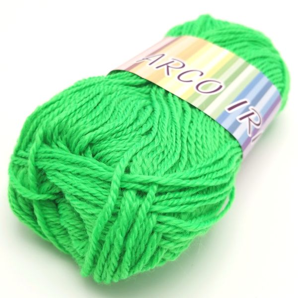 Fir acril verde neon