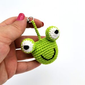 Breloc broscuta - pe comanda