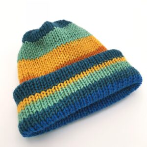 Caciula dubla, simpla