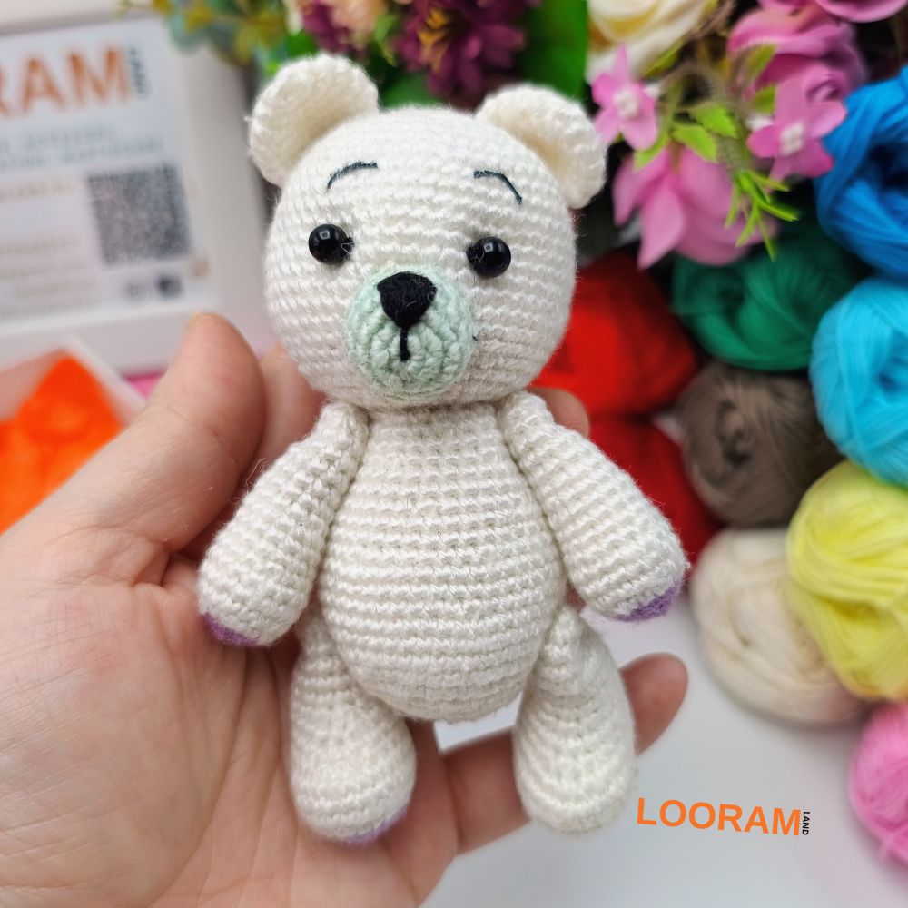 Jucărie croșetată manual (1)