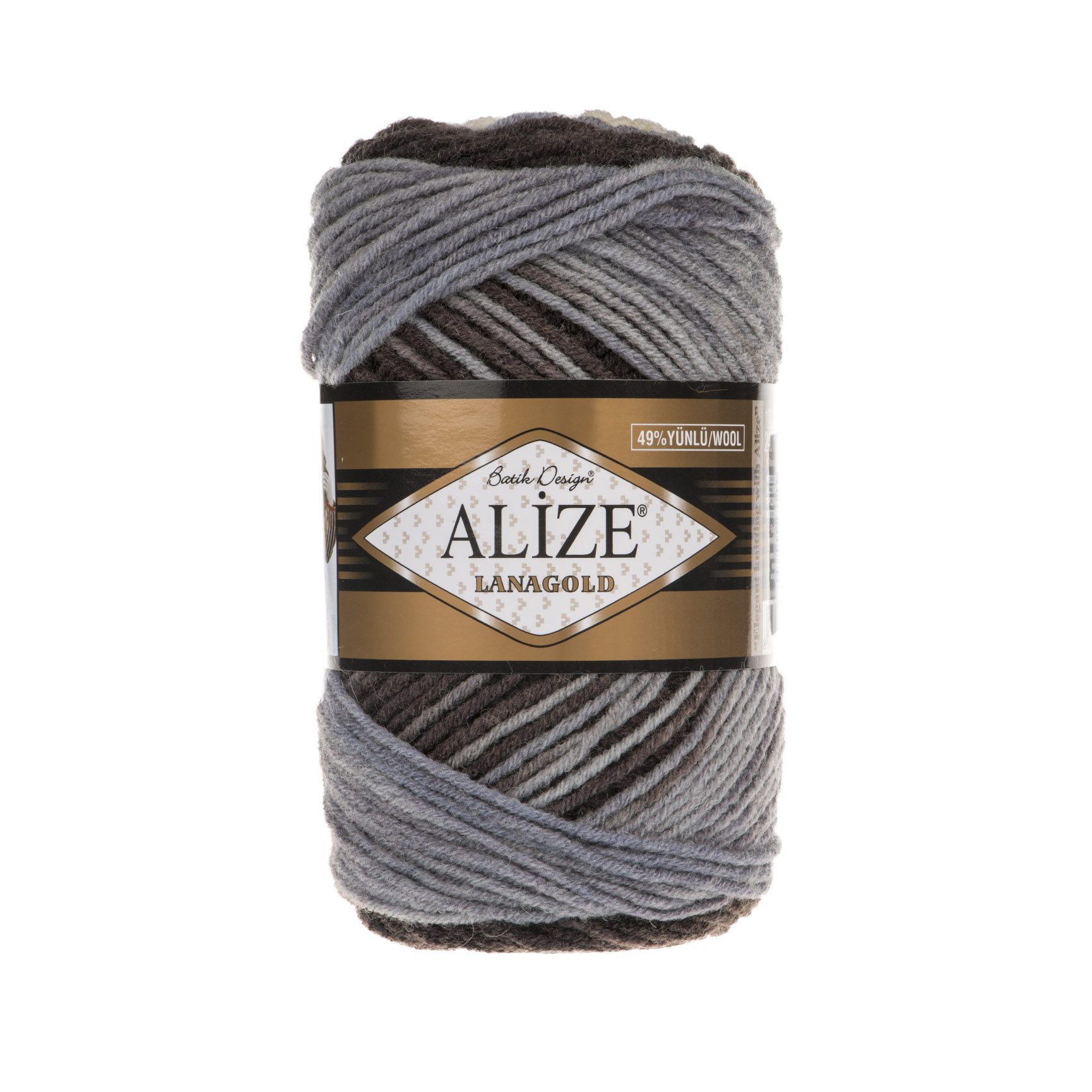 LanaGold batik Alize fir acril multicolor 1601