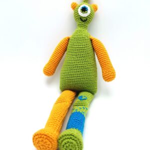 Little Monster papusa crosetata