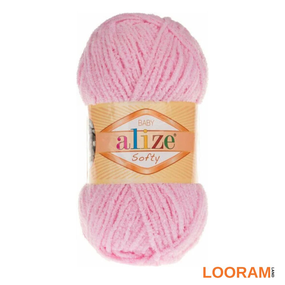 Baby Softy Alize fir pufos roz aprins 185