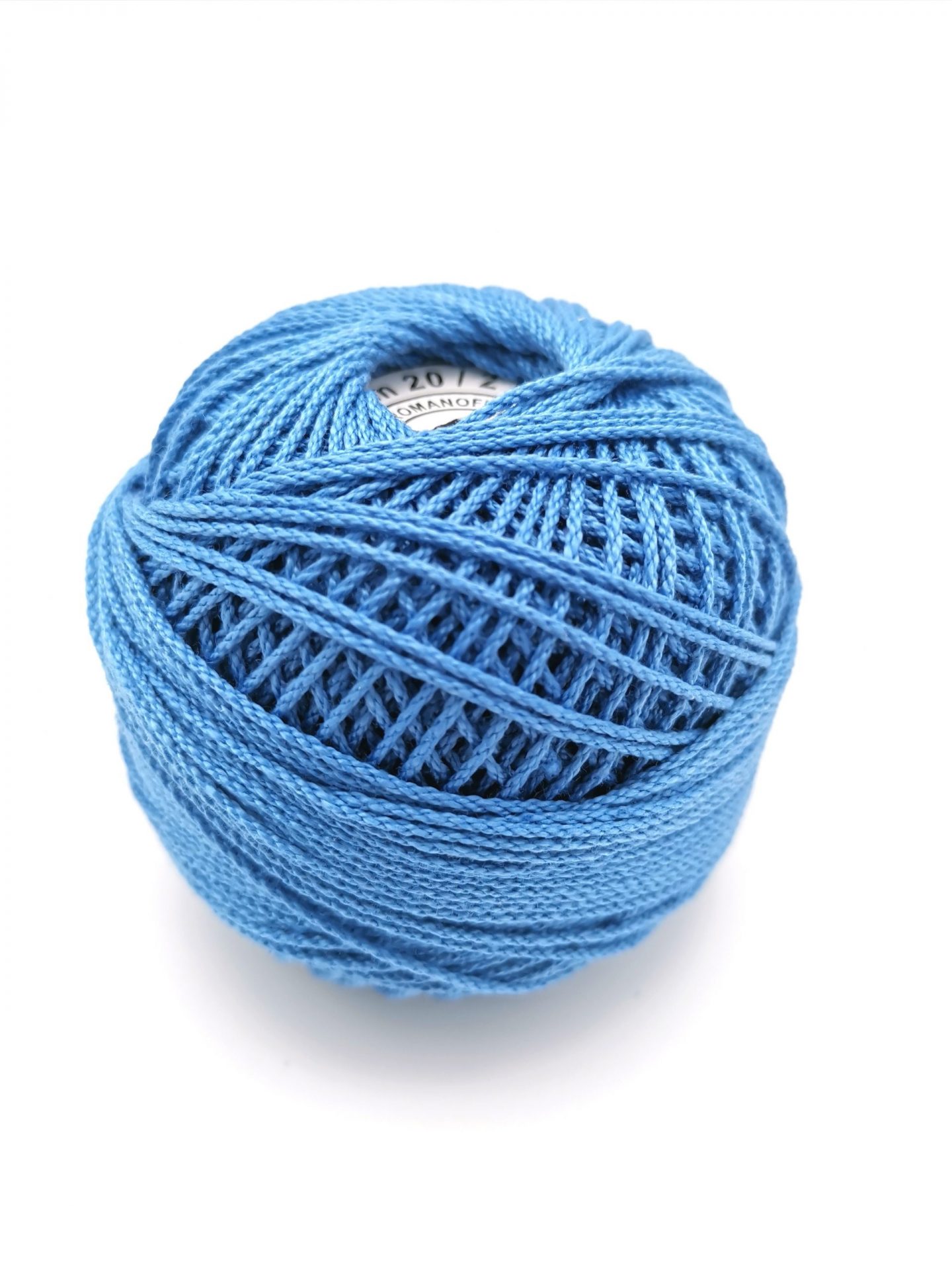 Angelica Românofir fir românesc din bumbac mercerizat galben 1232