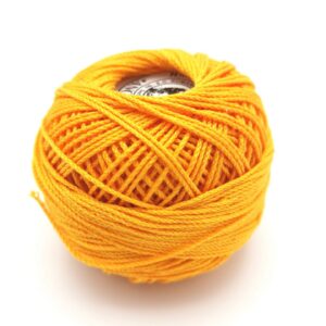 Angelica Românofir fir românesc din bumbac mercerizat galben 1313