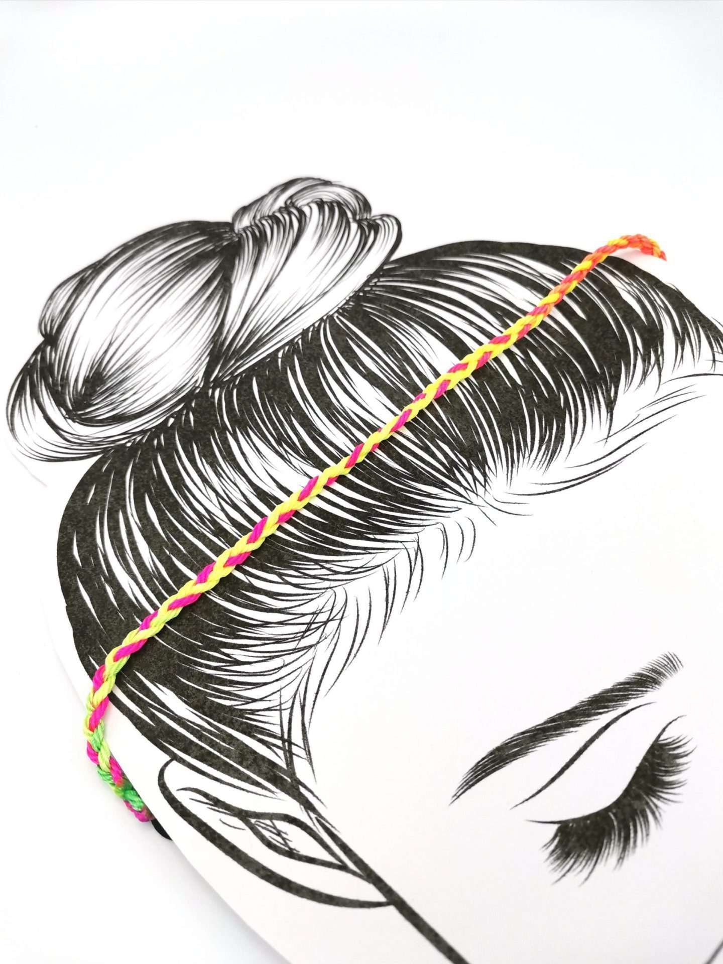 Bentia tip elastic Mulicolora