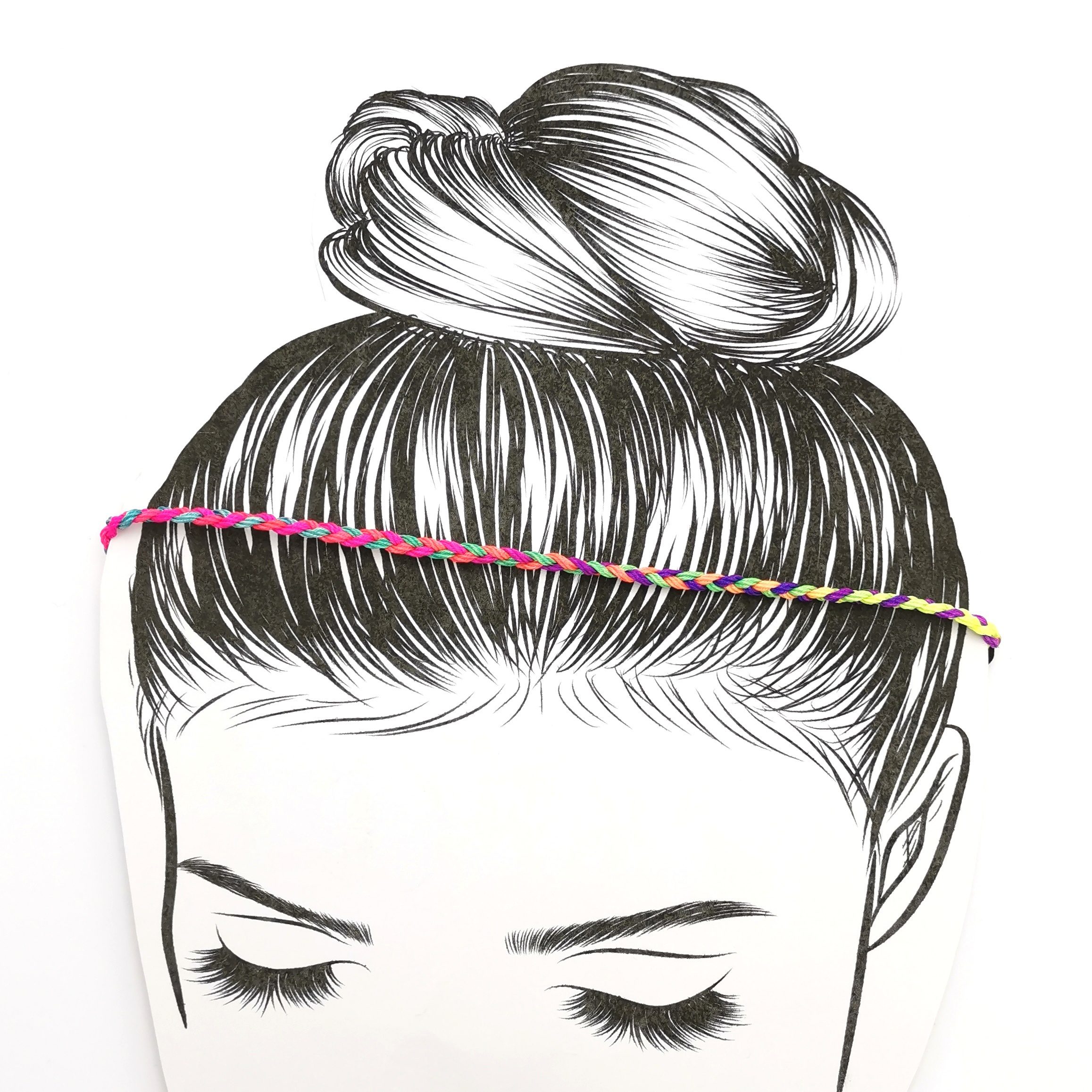 Bentia tip elastic Mulicolora