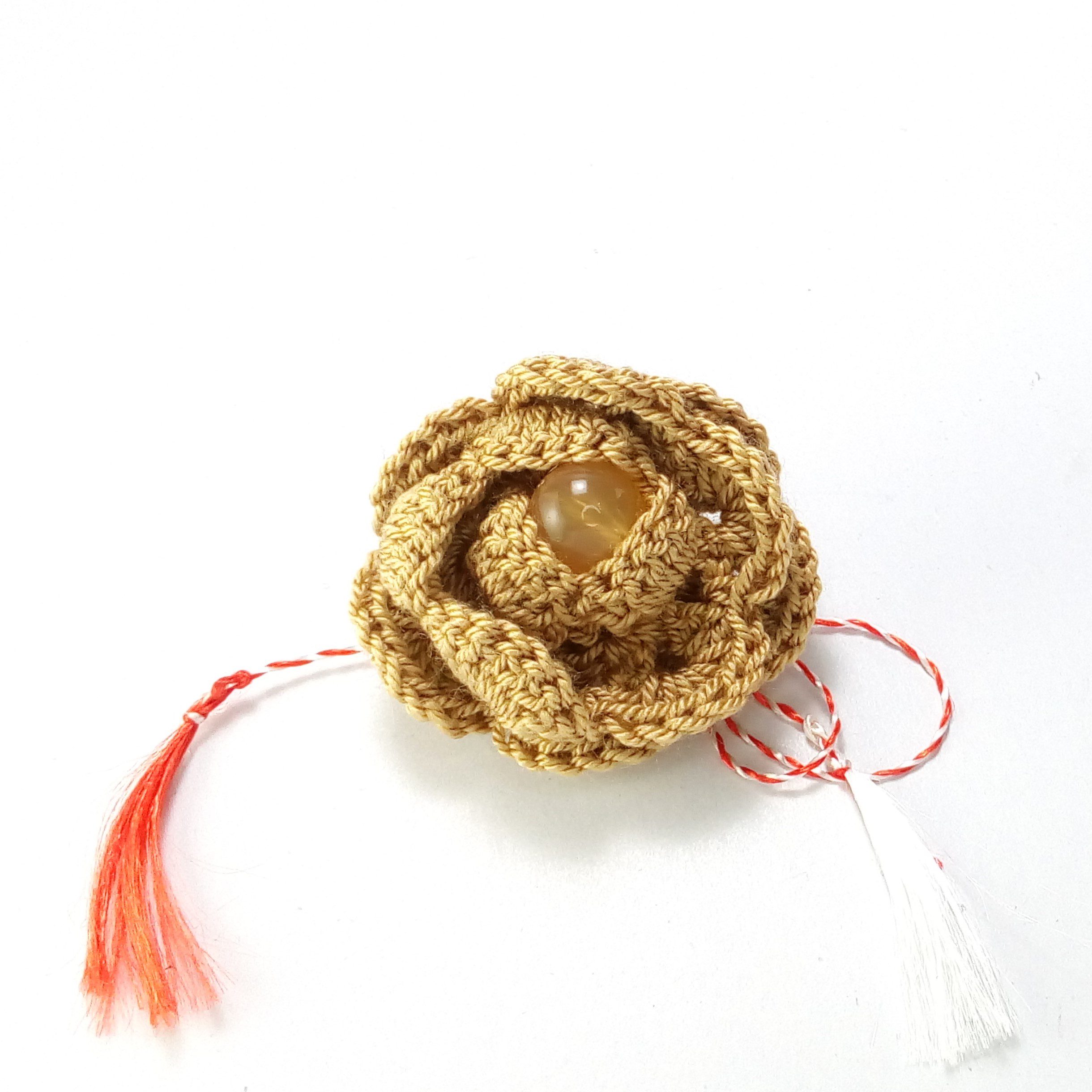 Brosa floare martisor