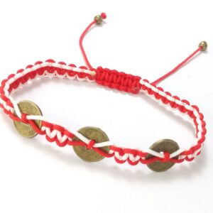 Martisor feng shui cu banuti chinezesti