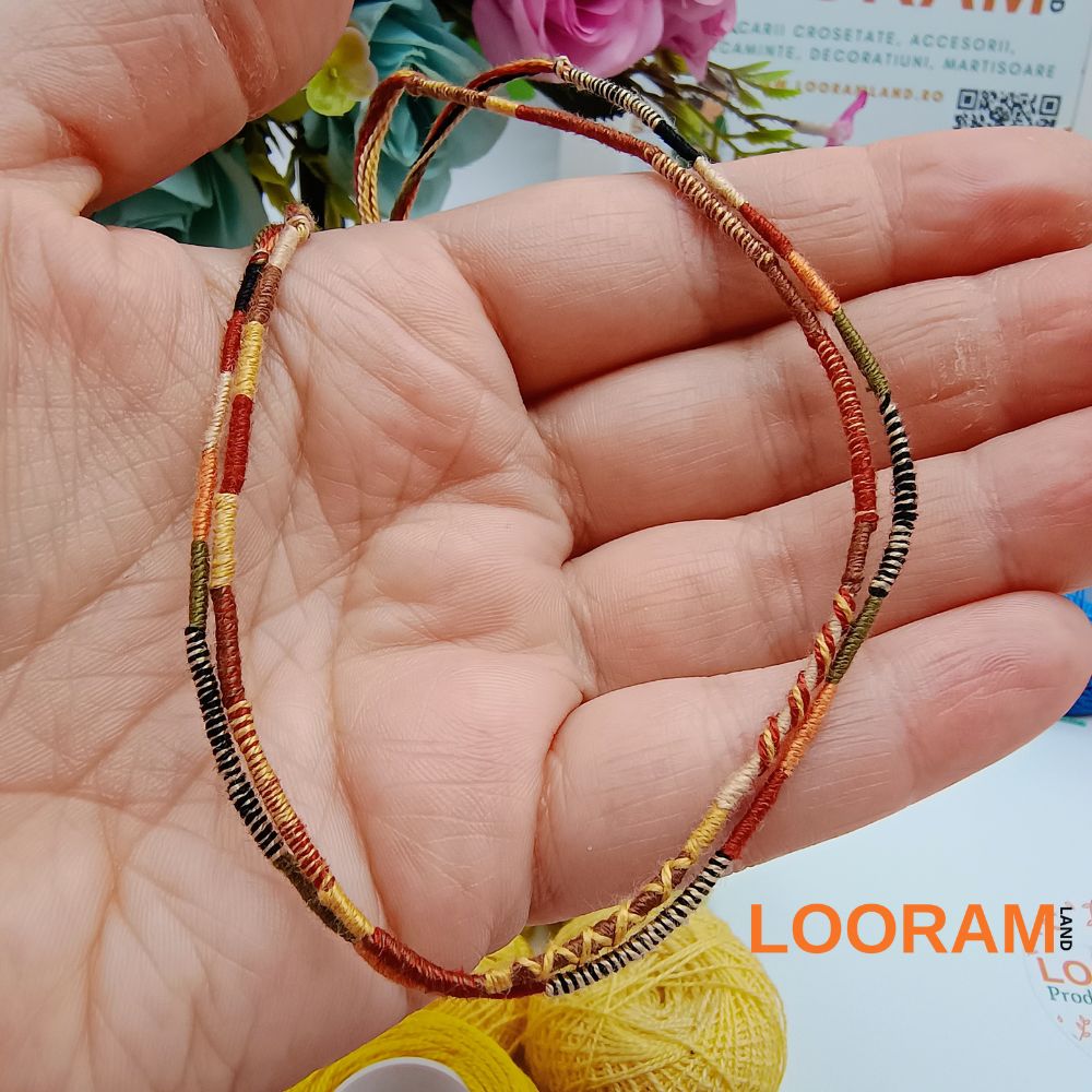 bratara din ata colorata realizata manual ca in vama veche (12)