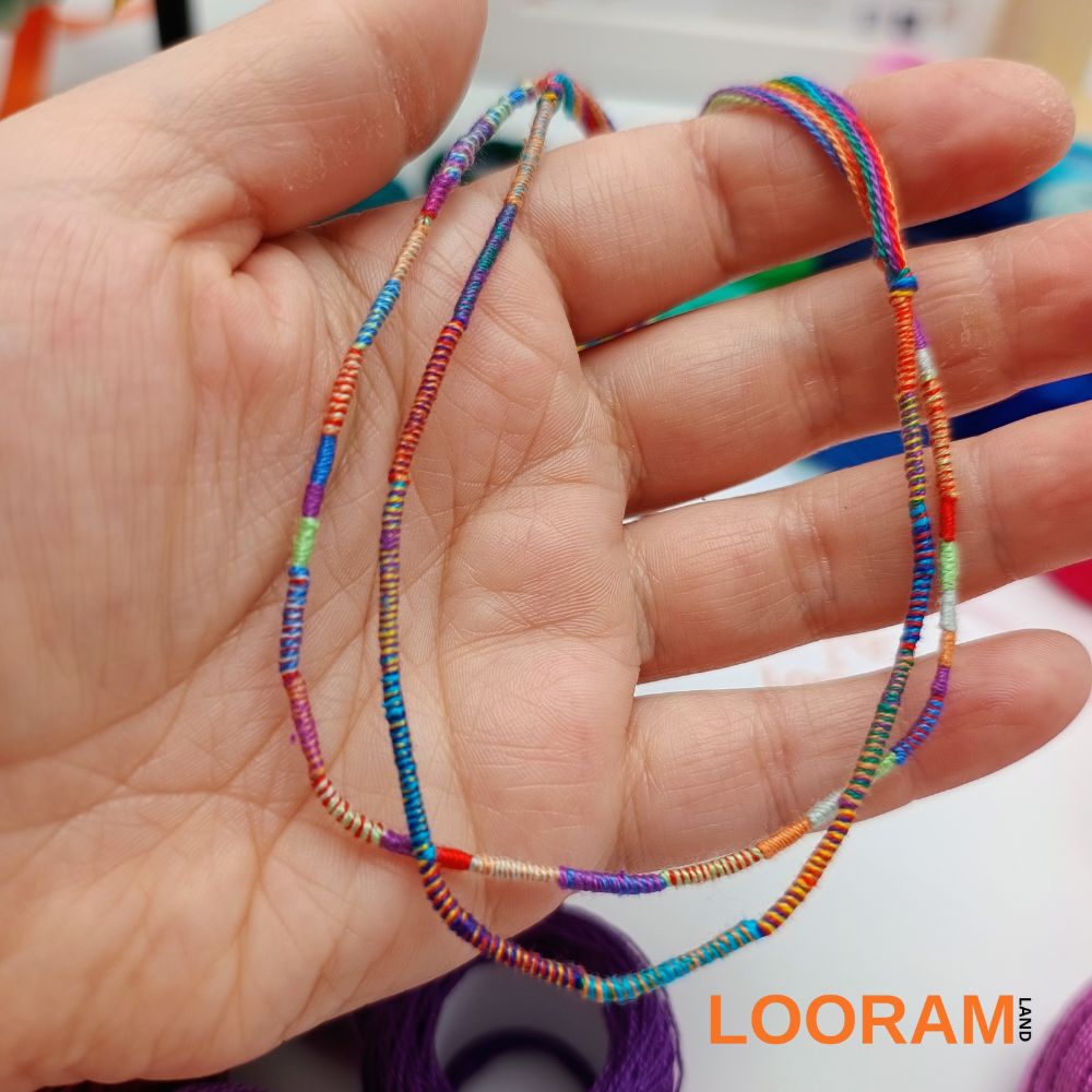 bratara din ata colorata realizata manual ca in vama veche (26)