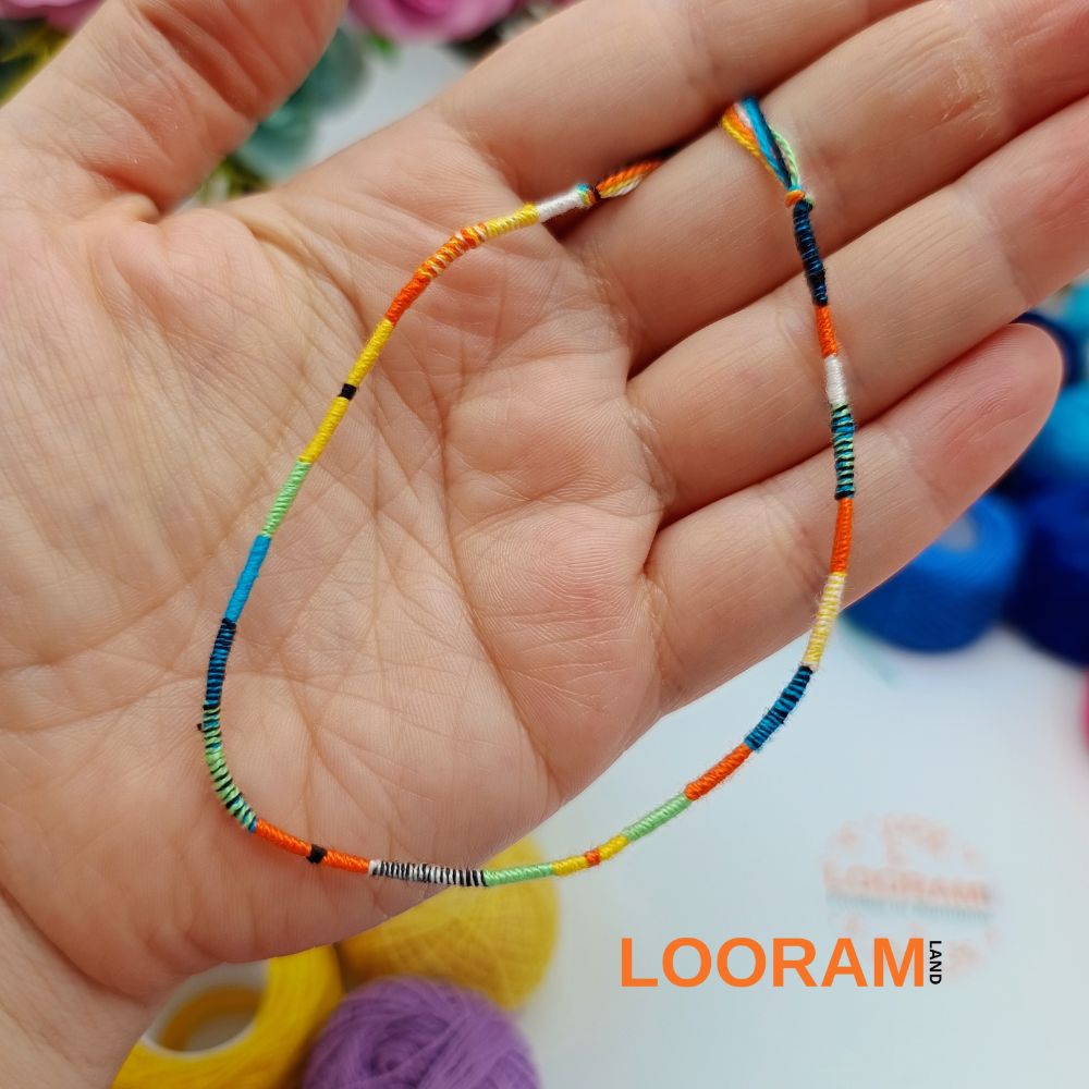 bratara din ata colorata realizata manual ca in vama veche (29)