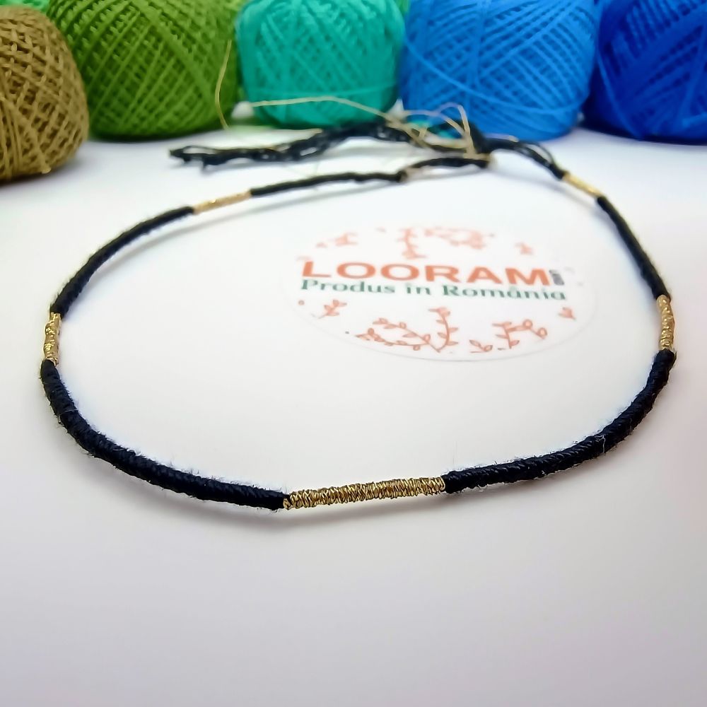 bratara din ata colorata realizata manual ca in vama veche (34)