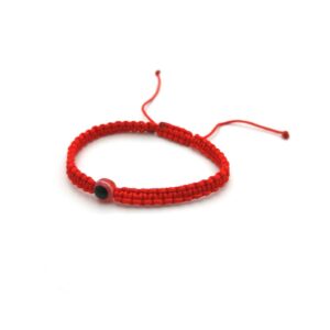 Brățară roșie pentru bebe Ochiul lui Horus roșu
