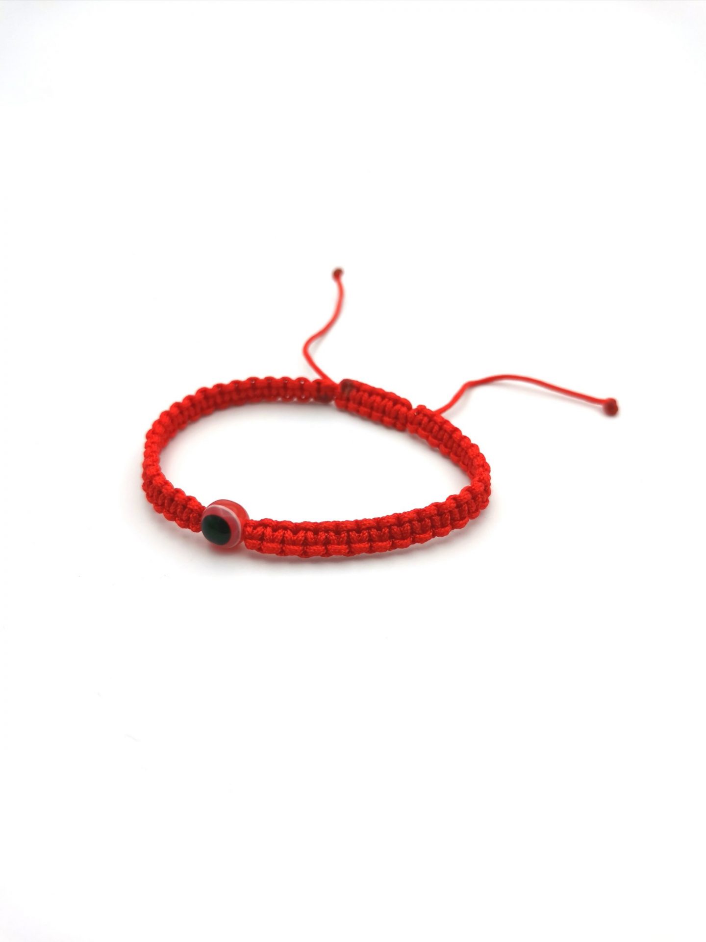 Brățară roșie pentru bebe Ochiul lui Horus roșu