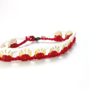 Martisor bratara feng shui cu banuti chinezesti aurii