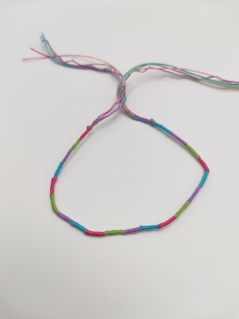 bratari din ata colorata (142)