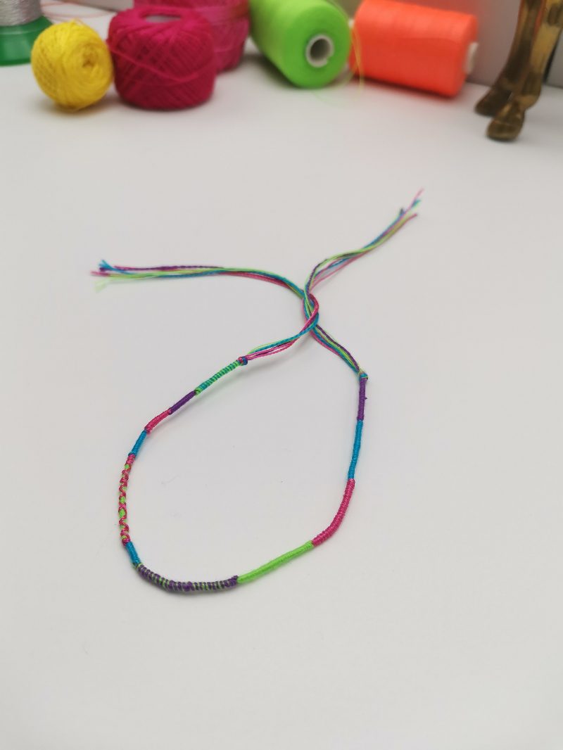 bratari din ata colorata (146)