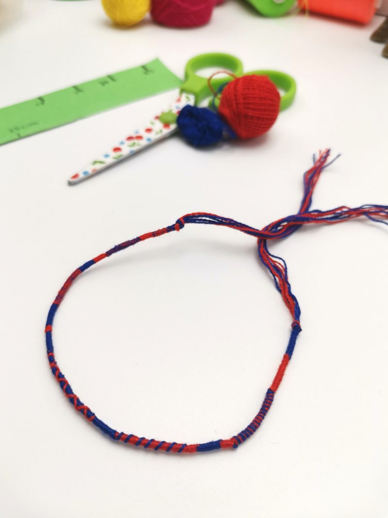 bratari din ata colorata (150)