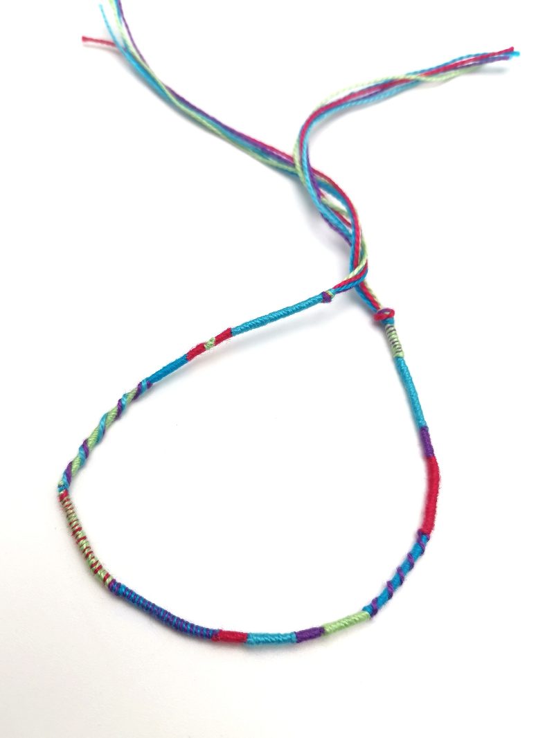 bratari din ata colorata (30)