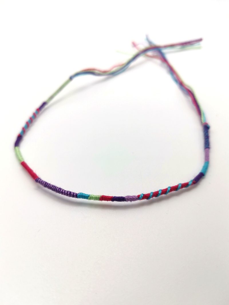 bratari din ata colorata (32)