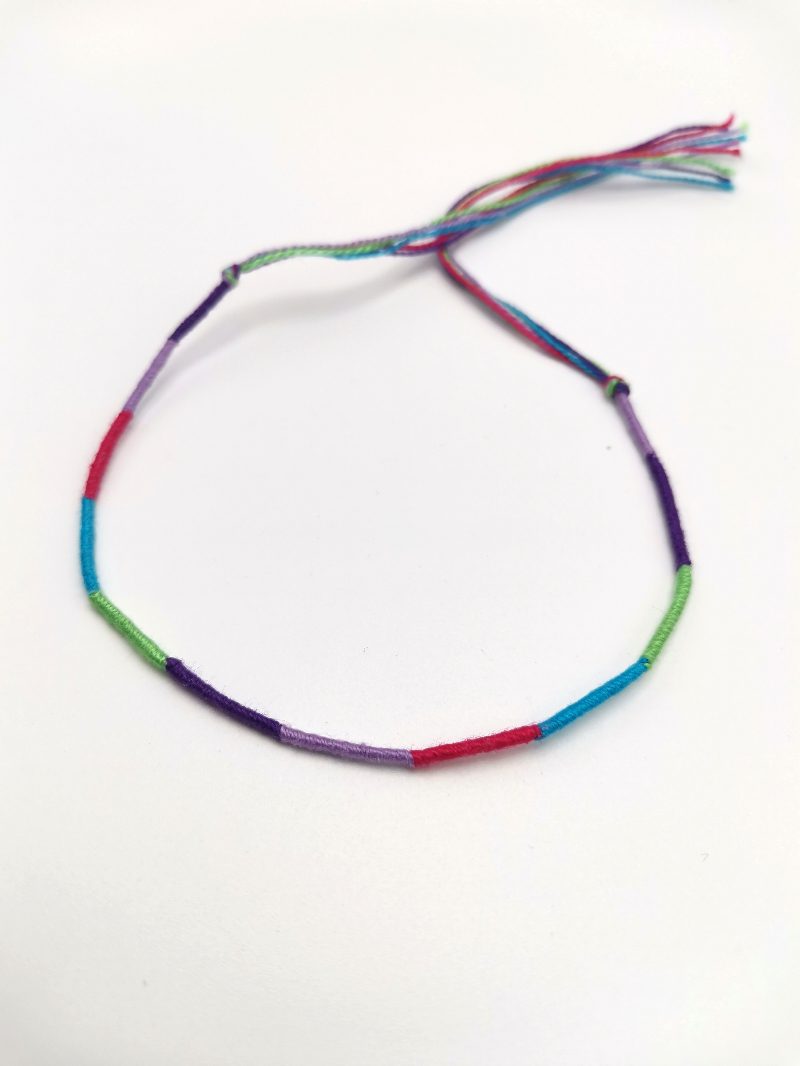 bratari din ata colorata (33)