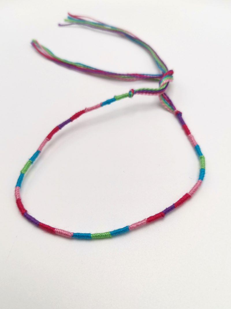 bratari din ata colorata (39)