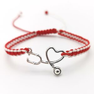 Bratara martisor Stetoscop