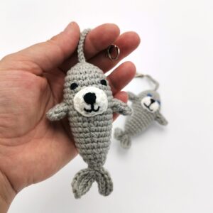 Breloc foca - pe comanda