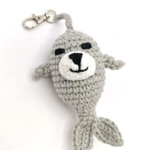 Breloc foca - pe comanda