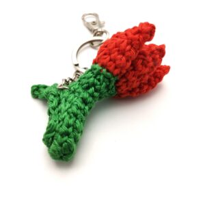 Breloc floare - Lalea - pe comanda