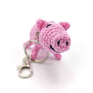 Breloc porcusor - pe comanda